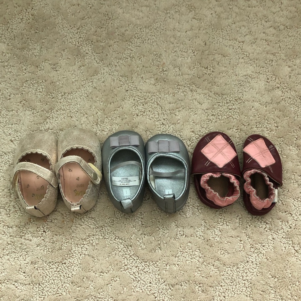 Baby girl dress shoes